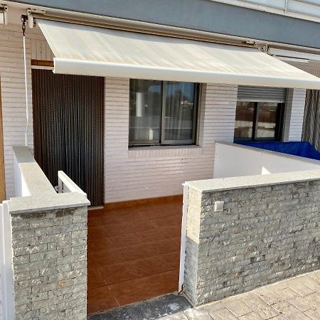 Apartamento Con Piscina A 350 Metros De La Playa Vinaros Bagian luar foto