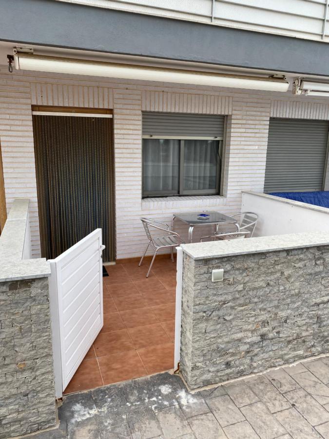 Apartamento Con Piscina A 350 Metros De La Playa Vinaros Bagian luar foto