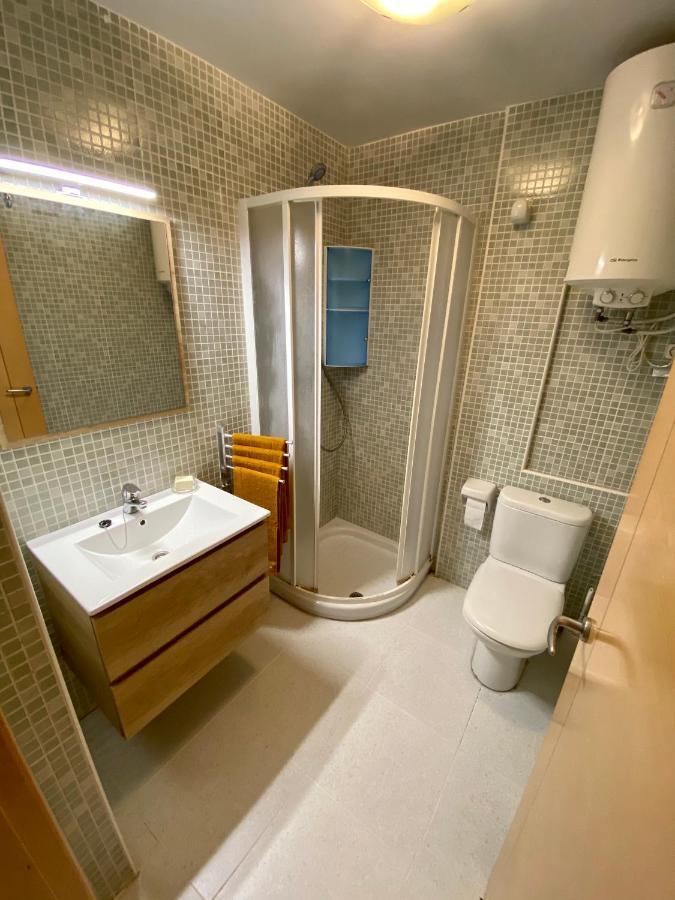 Apartamento Con Piscina A 350 Metros De La Playa Vinaros Bagian luar foto