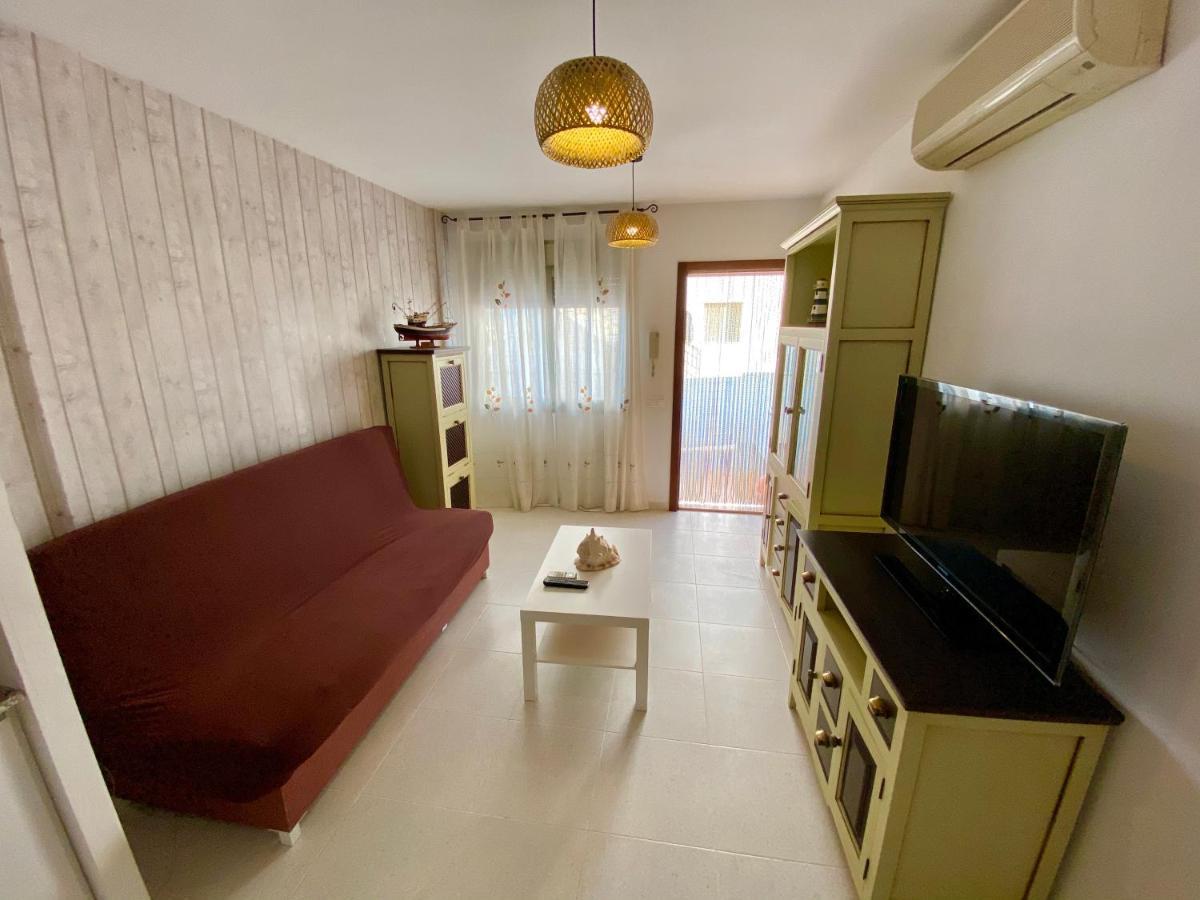 Apartamento Con Piscina A 350 Metros De La Playa Vinaros Bagian luar foto