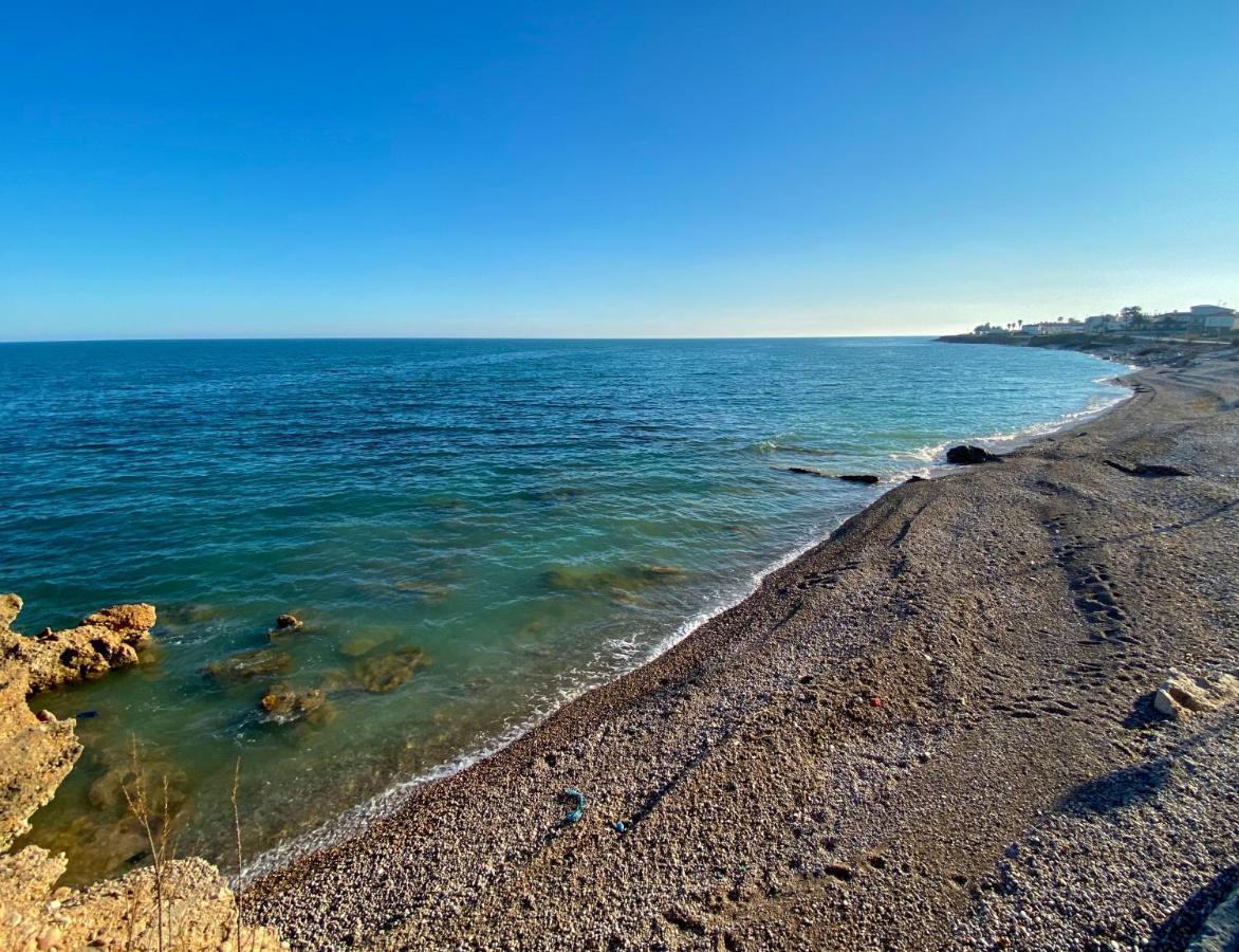 Apartamento Con Piscina A 350 Metros De La Playa Vinaros Bagian luar foto