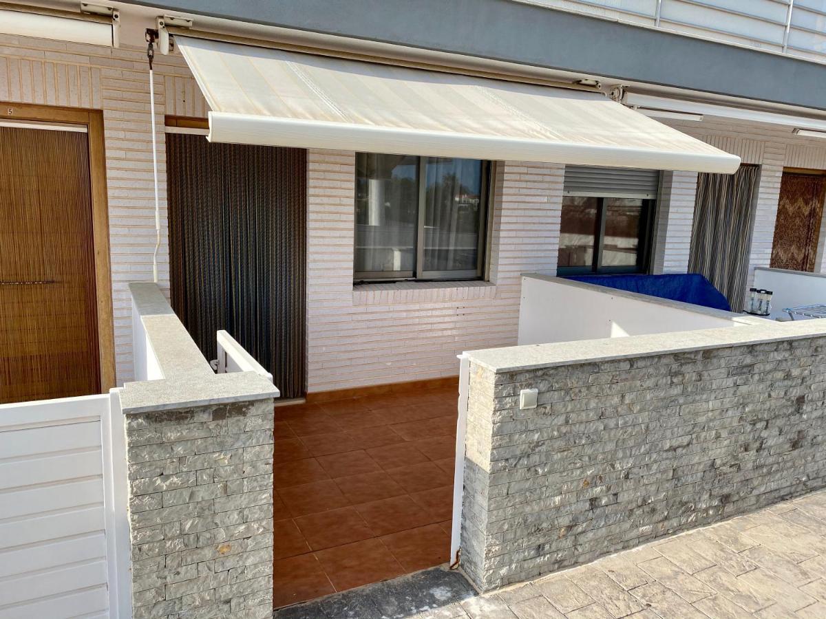 Apartamento Con Piscina A 350 Metros De La Playa Vinaros Bagian luar foto