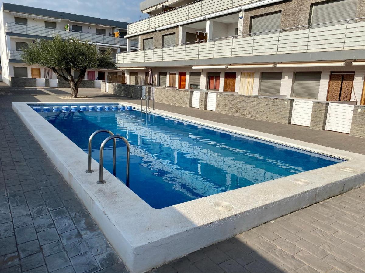 Apartamento Con Piscina A 350 Metros De La Playa Vinaros Bagian luar foto
