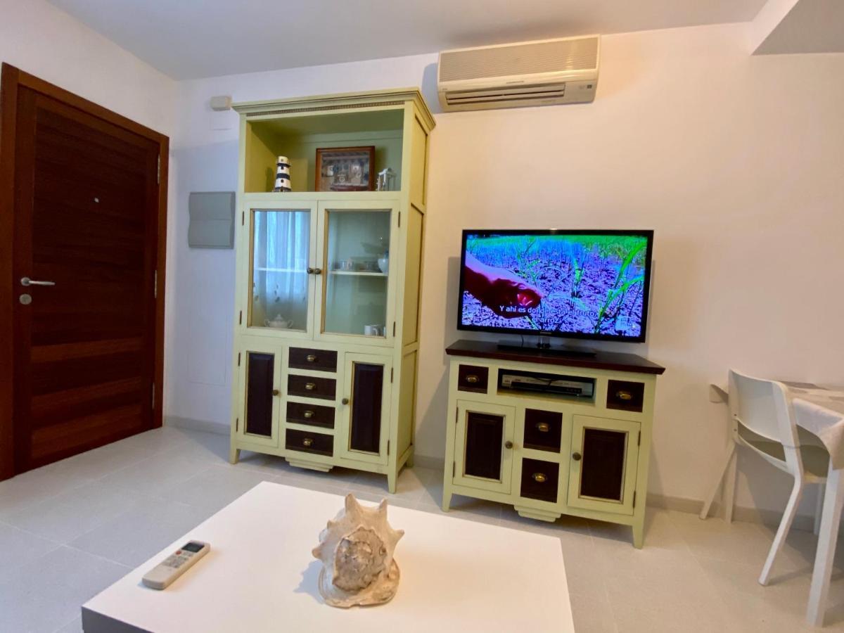 Apartamento Con Piscina A 350 Metros De La Playa Vinaros Bagian luar foto